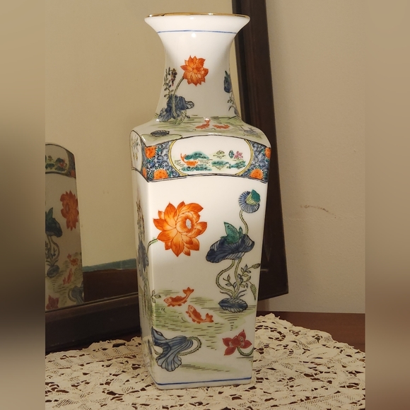 Vase Japanese porcelain - Picture 2 of 10